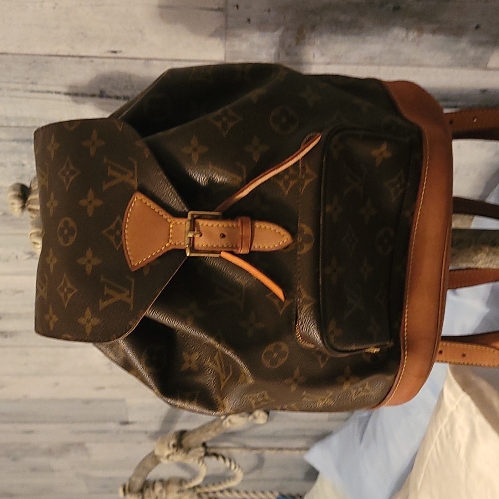 Louis Vuitton small backpack